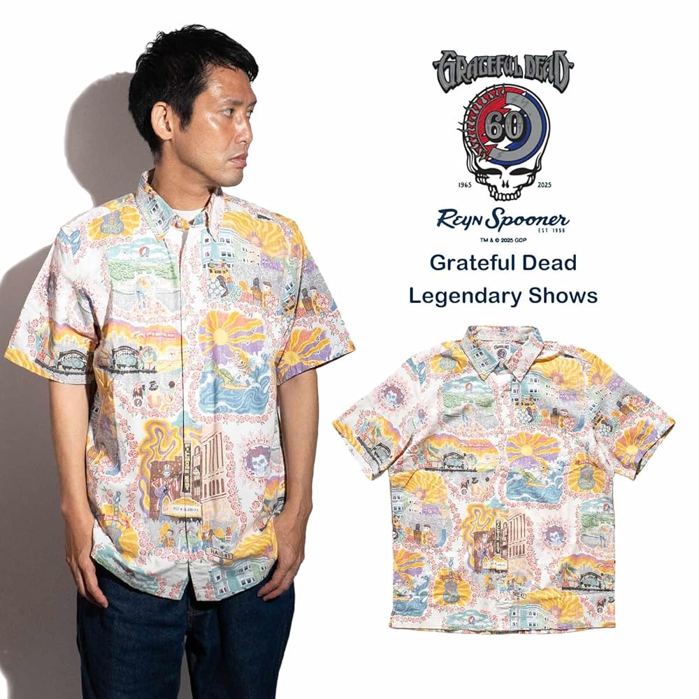reyn spooner レインスプーナー 半袖 レーヨンアロハ シャツ reyn spooner レインスプーナー REYN SPOONER 半袖 フルオープン